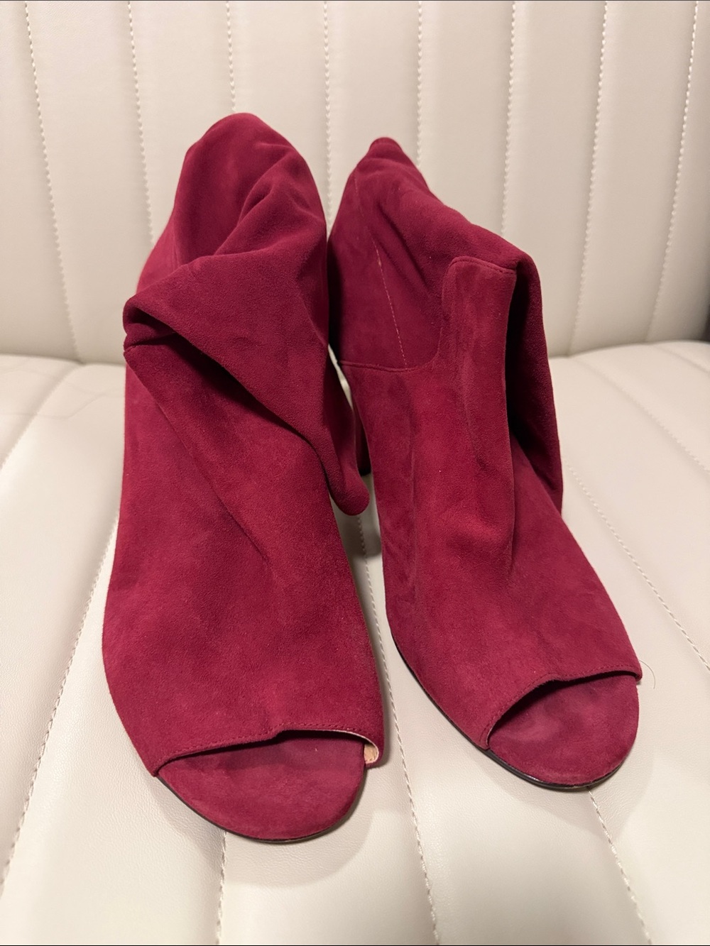 ankle suede boots